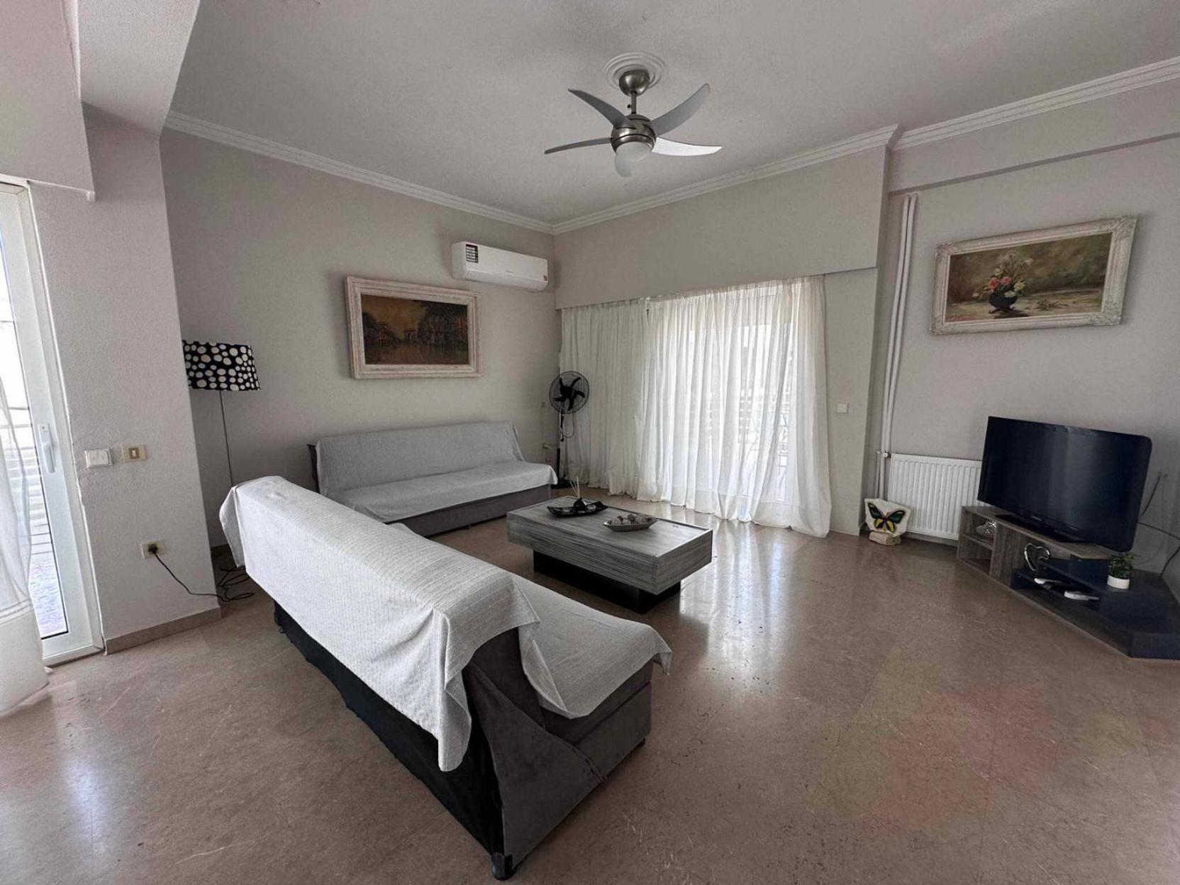 Beach Front Apartment Nea Palatia Exterior photo