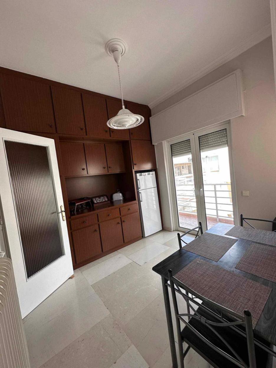 Beach Front Apartment Nea Palatia Exterior photo